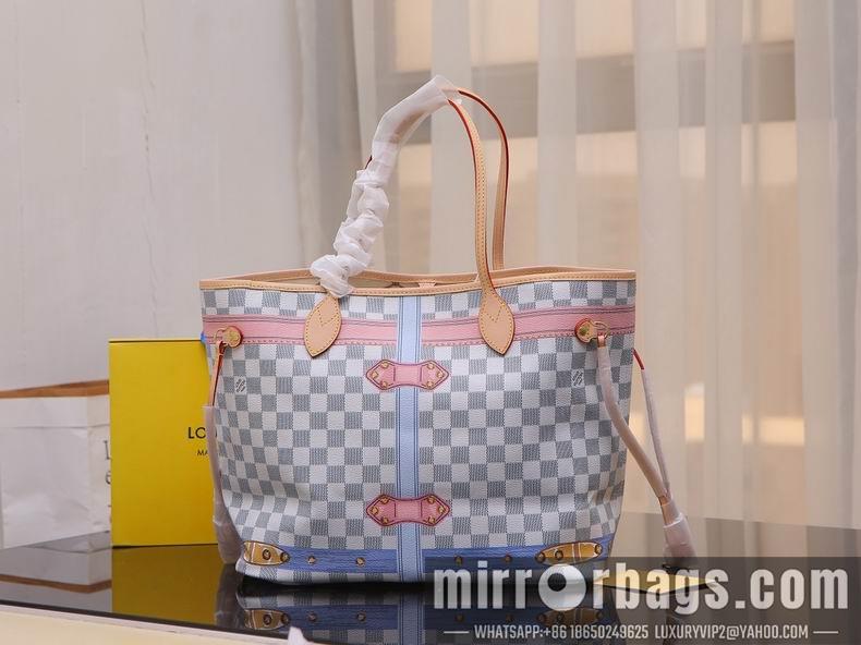 1:1 Louis Vuitton Bags Neverfull 40995-41390 32x29x17 cm cs