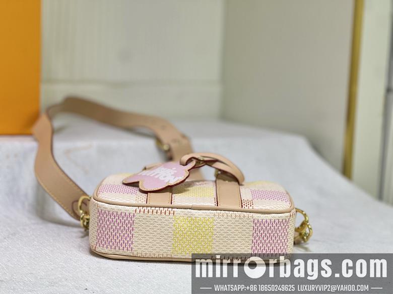 1:1 Louis Vuitton Bags NanoPorte N40643 20x13x5.5cm ss2