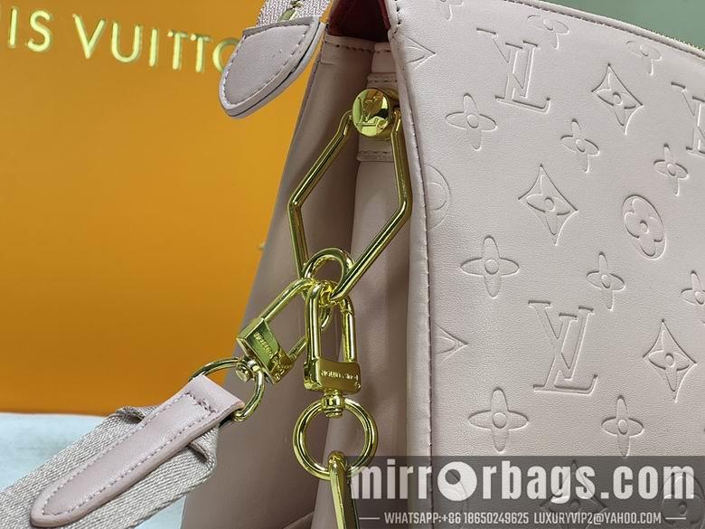 1:1 Louis Vuitton Bags Coussin 57790粉 26X20X12 ss06
