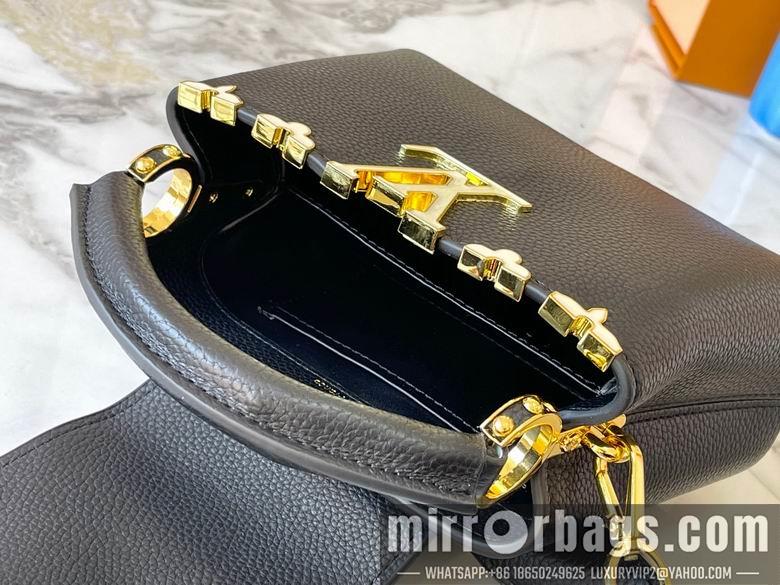 1:1 Louis Vuitton Bags Capucines M23765 21x14x8cm ss