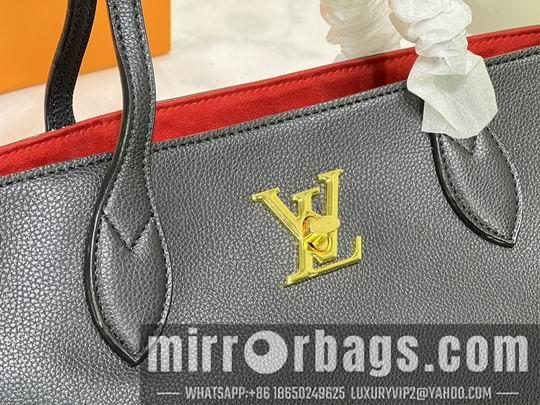 1:1 Louis Vuitton Bags Lockme M57345 42x28x15cm cs