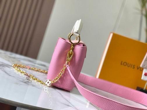 1:1 Louis Vuitton Bags Capucines M20845 21x14x8cm ss