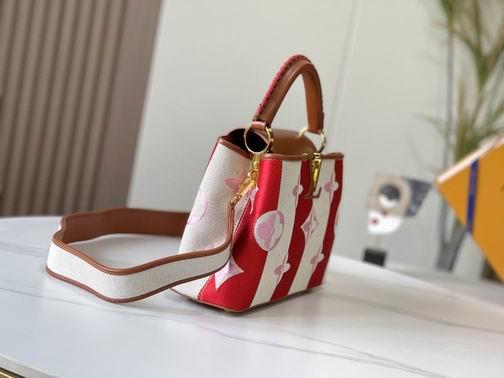 1:1 Louis Vuitton Bags Capucines M57651 27x18x9cm cs2色