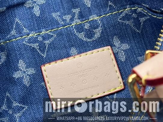 1:1 Louis Vuitton Bags Keepall M46271 25x15x11cm zy1