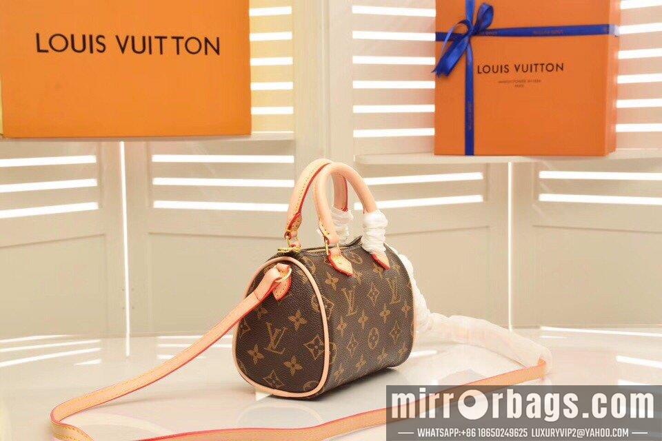 1:1 Louis Vuitton Bags Nano Speedy M61252 wg