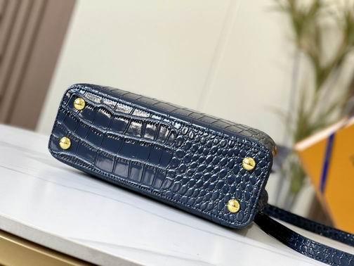 1:1 Louis Vuitton Bags Capucines N92173 27x18x9cm cs6色