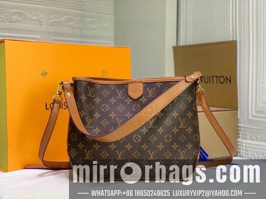 1:1 Louis Vuitton Bags M44945腊皮35x26cm cs