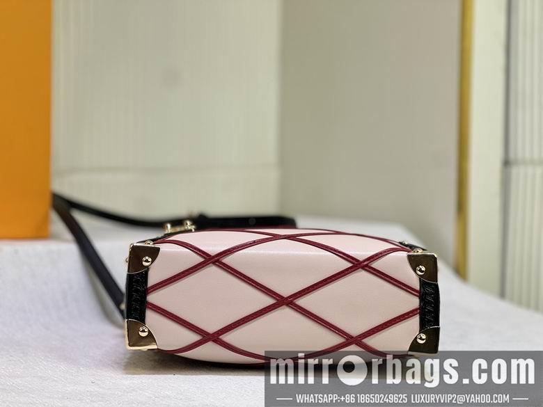 1:1 Louis Vuitton Bags M46358 21X14X6cm YG 2colour