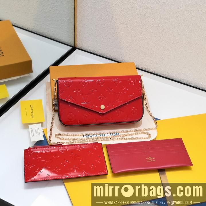 1:1 Louis Vuitton Bags Felicie M61276 21x11x2cm zy2