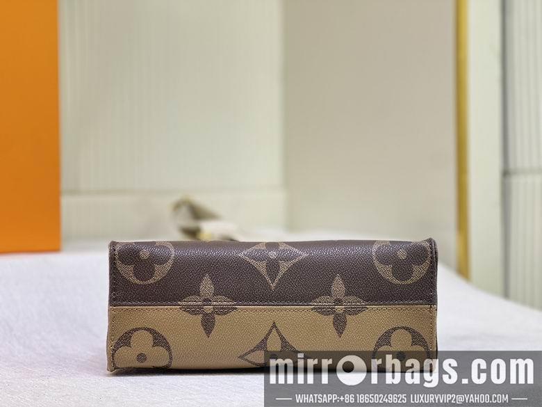 1:1 Louis Vuitton Bags OnTheGo M59856 25x13x10cm ss