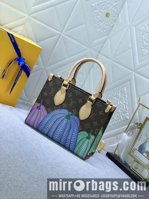 1:1 Louis Vuitton Bags M46467 25X19X11.5cm YG 2colour