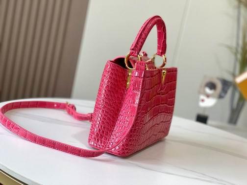 1:1 Louis Vuitton Bags Capucines N92173 27x18x9cm cs6色