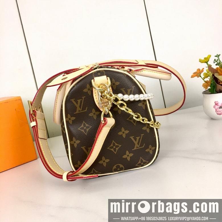 1:1 Louis Vuitton Bags M40391 25X19X15cm XMY 4colour
