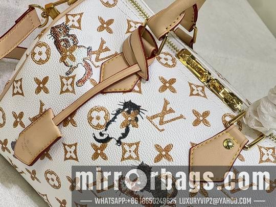 1:1 Louis Vuitton Bags Speedy M40390 25x15x11cm ss