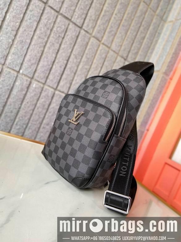 1:1 Louis Vuitton Bags 8656 16X28X7.5cm XM 4colour