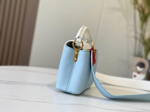1:1 Louis Vuitton Bags Capucines M56848 21x14x8cm cs3色