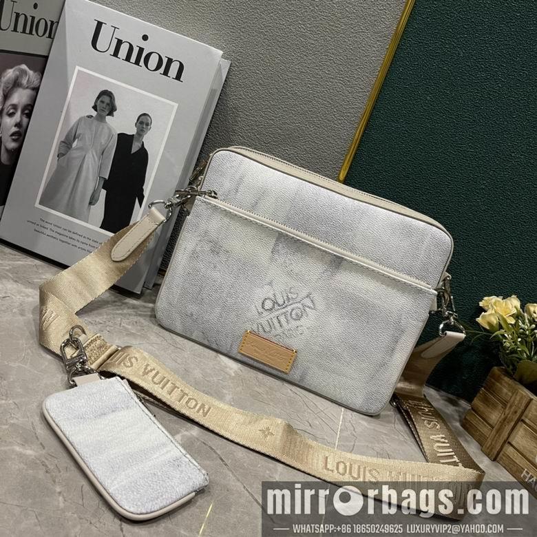 1:1 Louis Vuitton Bags M57840 12X7cm 24X15cm 26X5X18cm XMY 4colour