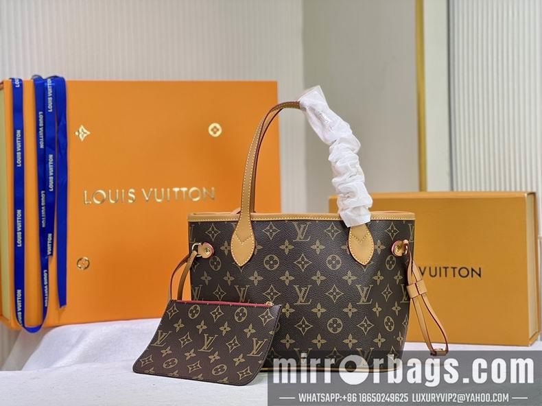 1:1 Louis Vuitton Bags Neverfull N41359，M99063 25x20x10 cm cs