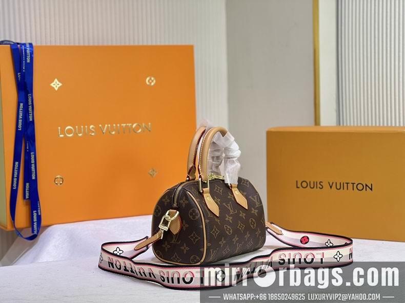 1:1 Louis Vuitton Bags Speedy M61255 20x15x12 cm cs