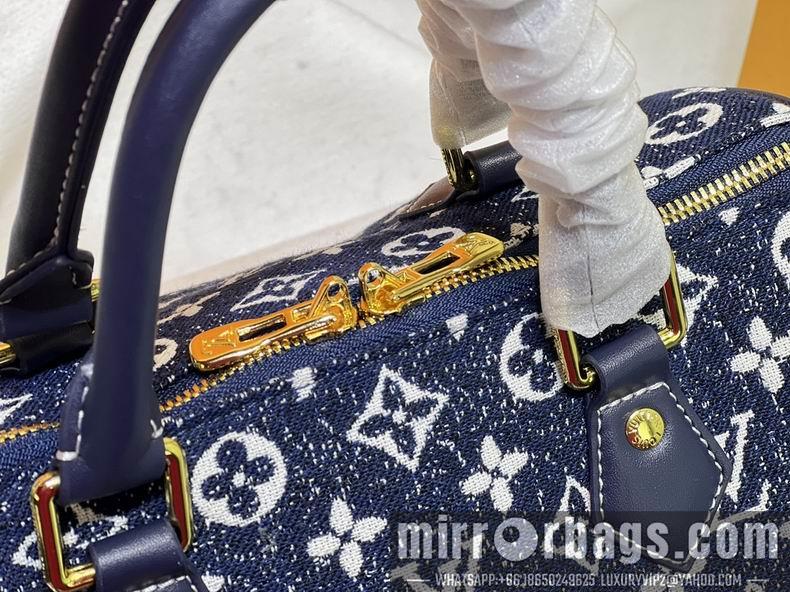 1:1 Louis Vuitton Bags Speedy M59609 25x19x15 cm cs