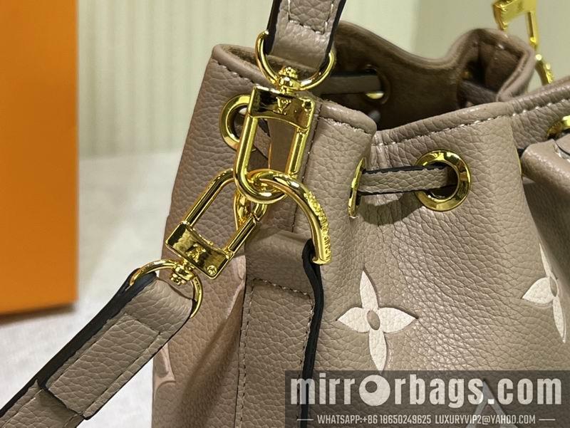 1:1 Louis Vuitton Bags Nano Noe M81266灰 黑13x16x10cm ss