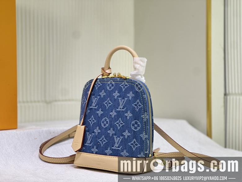 1:1 Louis Vuitton Bags Alma M47132 15x20x10cm ss1