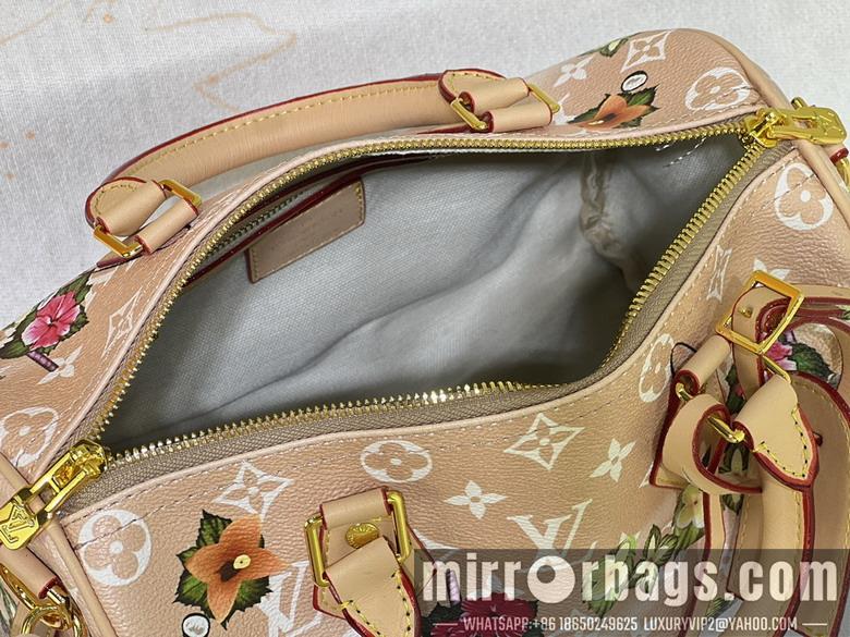 1:1 Louis Vuitton Bags Speedy M40390 25x15x11cm ss.