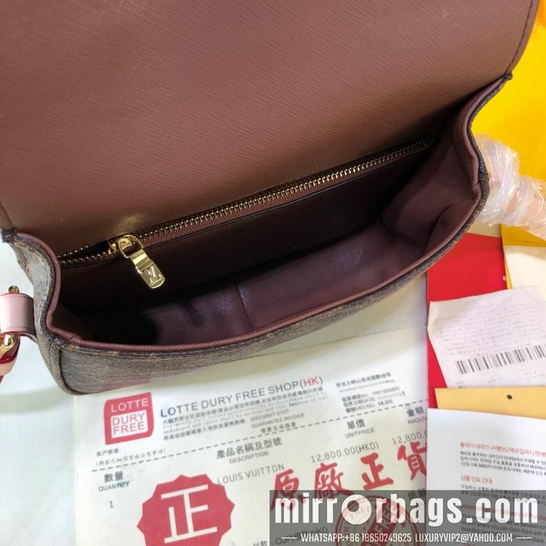 1:1 Louis Vuitton Bags Vintage 51242 19x6x17 cm cs