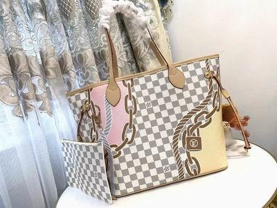 1:1 Louis Vuitton Bags Neverfull M46471 M40995 31x28x14cm zy