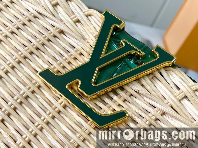 1:1 Louis Vuitton Bags Hat M11619 27x17.3x9cm ss5