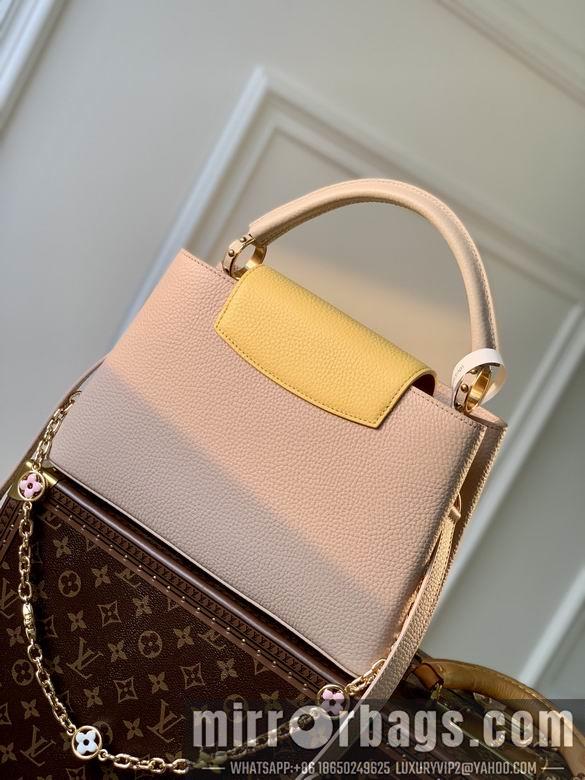 1:1 Louis Vuitton Bags Capucines M22375 31.5X20X11cm DN 2colour