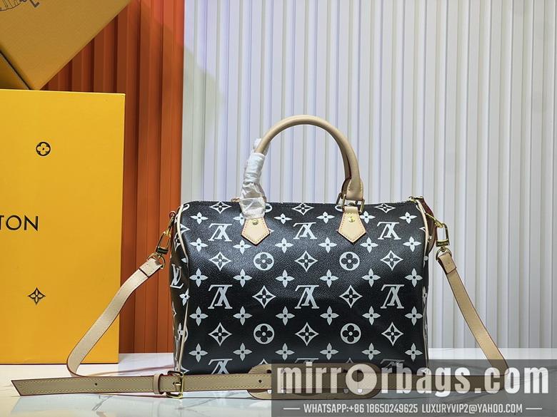 1:1 Louis Vuitton Bags Speedy M24422 30x25x20cm ss