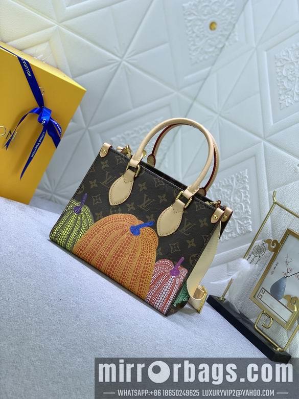 1:1 Louis Vuitton Bags M46467 25X19X11.5cm YG 2colour