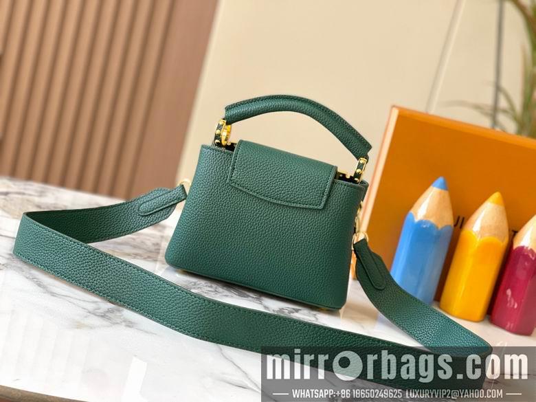 1:1 Louis Vuitton Bags Capucines M23765 21x14x8cm ss