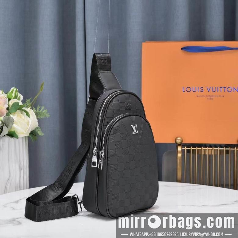 1:1 Louis Vuitton Bags 6056 32X18X8cm XM