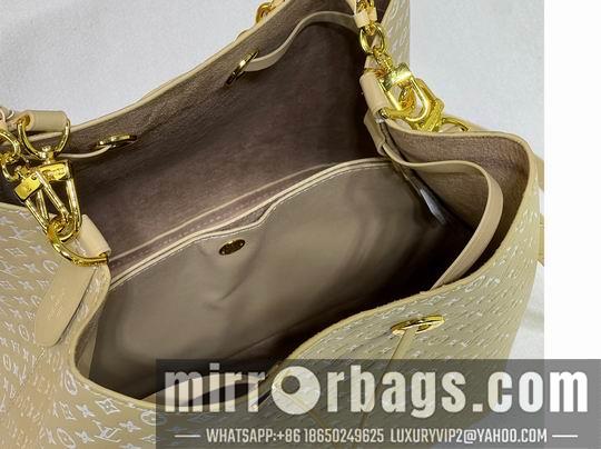 1:1 Louis Vuitton Bags NeoNoe M22598黑M22599黄 26x26x17cm ss