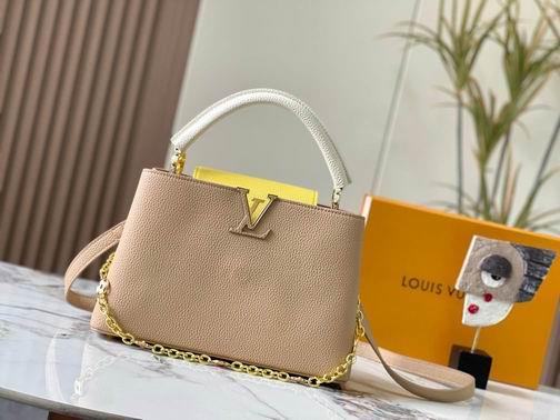 1:1 Louis Vuitton Bags Capucines M20708 31.5x20x11cm ss