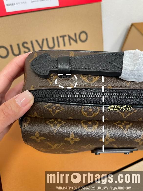 1:1 Louis Vuitton Bags 25X20cm 060134 DN 2colour