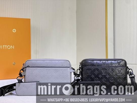 1:1 Louis Vuitton Bags Trio M46602 M46603 25x18.5x7cm ss