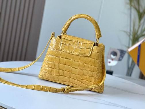 1:1 Louis Vuitton Bags Capucines N92173 27x18x9cm cs6色