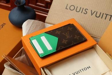 1:1 Louis Vuitton Bags 81627 8X14.5X1cm XM 3colour