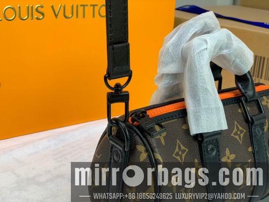 1:1 Louis Vuitton Bags Nano Leepall M80201Q 20x10x5cm cs