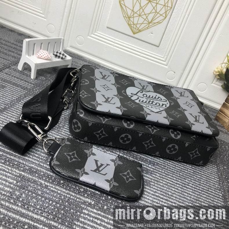 1:1 Louis Vuitton Bags Pochette Metis M69443 25x18x4 cm cs