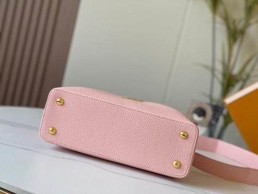 1:1 Louis Vuitton Bags Capucines M20547 31.5x20x11cm cs