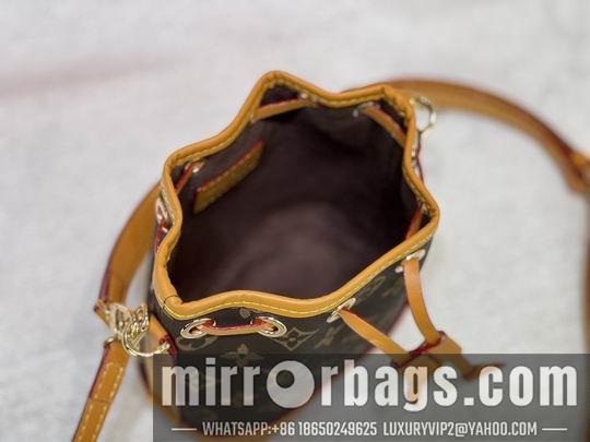 1:1 Louis Vuitton Bags Nano Noe M81266 13x16x10cm cs