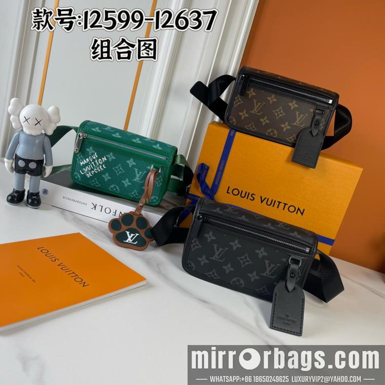 1:1 Louis Vuitton Bags Bosphore M12637 19x12x7cm ss