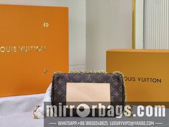 1:1 Louis Vuitton Bags 46126 25x15x7cm cs