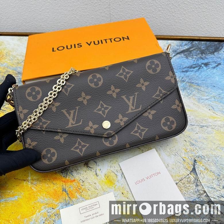 1:1 Louis Vuitton Bags M61276 21X11X2cm ZC 3