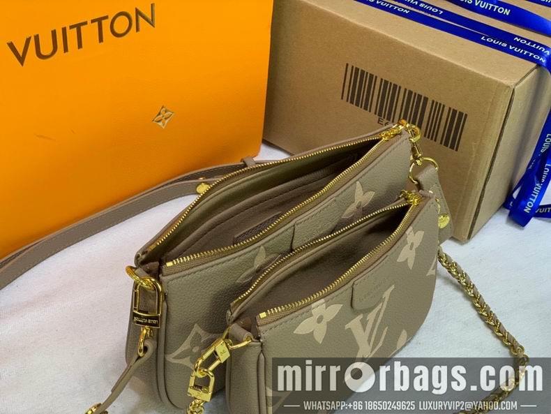 1:1 Louis Vuitton Bags M80447 M45777 L23.5x13x4.5 S18.5x11x4.5 cm cs