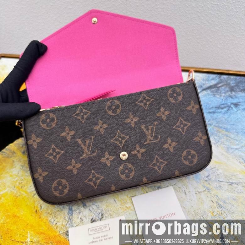 1:1 Louis Vuitton Bags M61276 21X11X2cm ZC 8